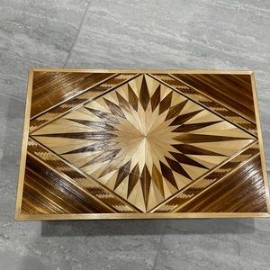 Antique Polish Wooden Box